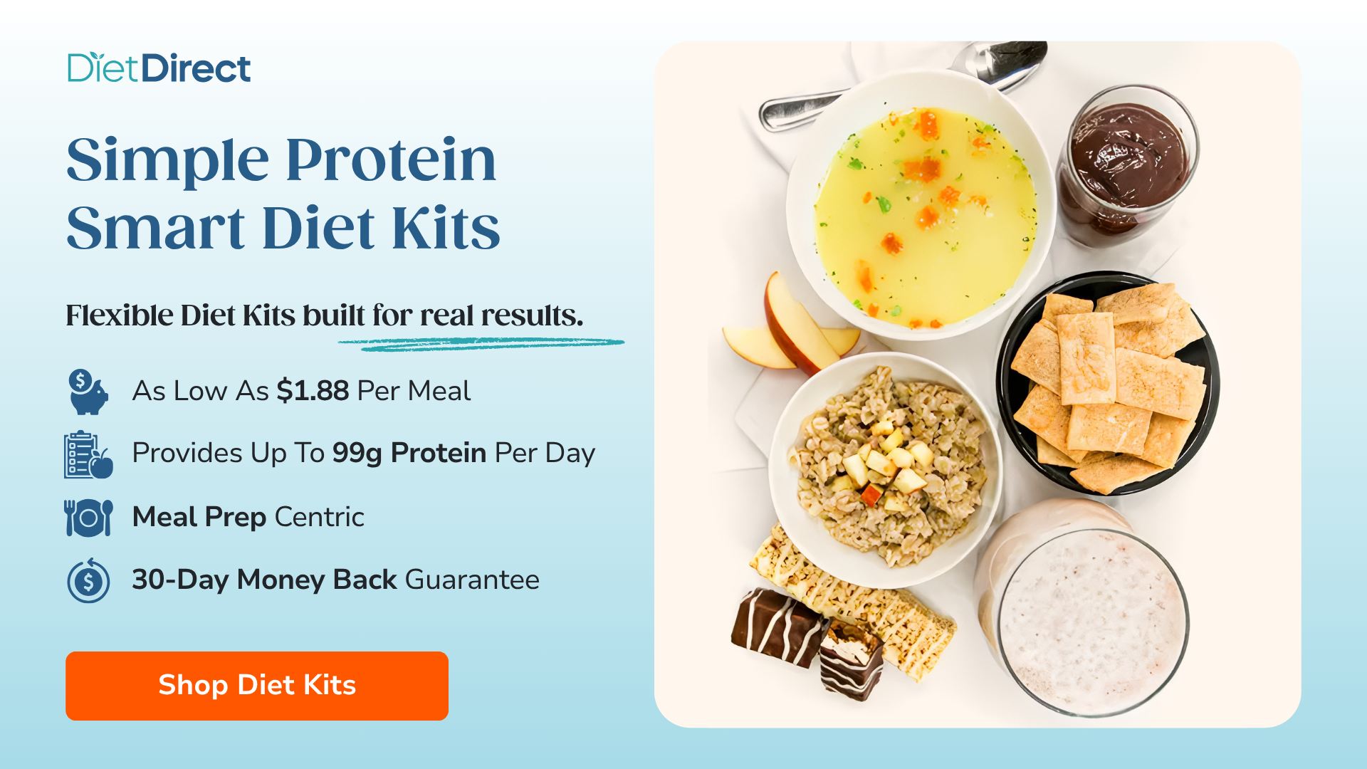 Shop High-Quality Diet Kits